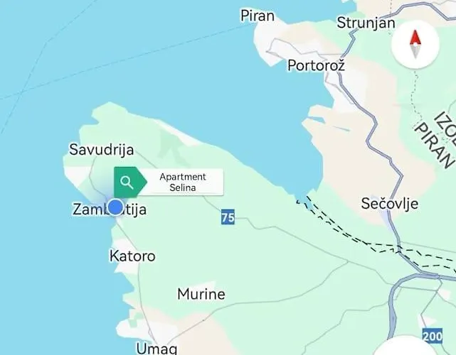 Appartement Selina Zambratija (Istria)